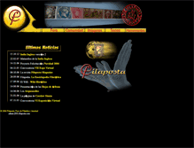 Tablet Screenshot of filaposta.com